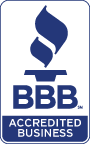 Certificate stamp image for Better Business Bureau
