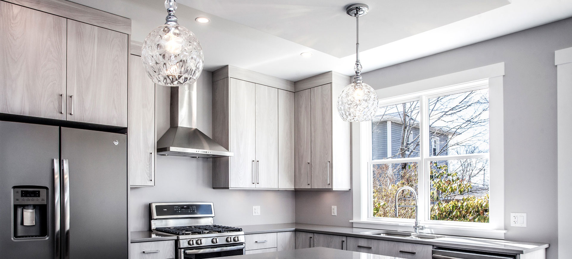 An image of our recent commercial work at this restaurant.