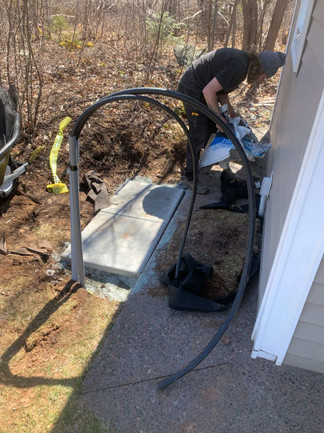 Image of Fall River Generator Installation