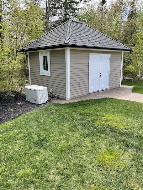 Image of Fall River Generator Installation